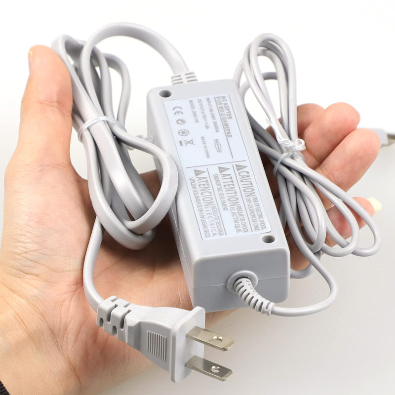  [AUSTRALIA] - Wii U Gamepad Charger, WII-U Gamepad AC Adapter Charging Cable Cord for Nintendo Wii U Gamepad Controller