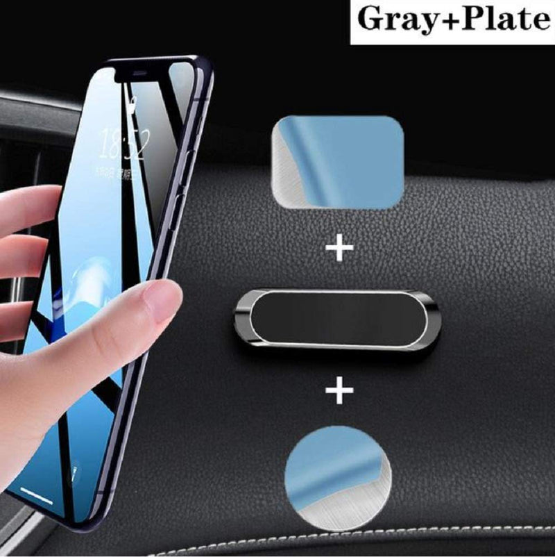  [AUSTRALIA] - TRUE LINE Automotive Black Magnet Cell Phone Dashboard Steering Wheel Mounted Holder Long