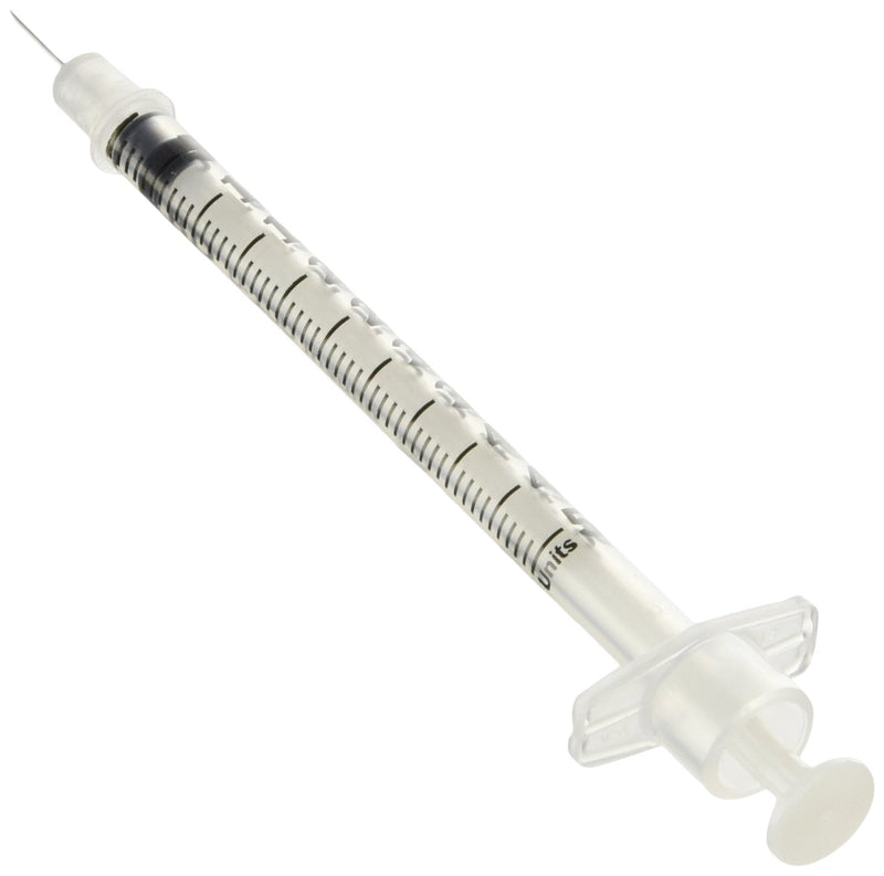  [AUSTRALIA] - GIMA 324825 Becton Dickinson Micro-Fine Syringes, 30G, 0.5 mL, 8 mm (Pack of 100) Single Pack