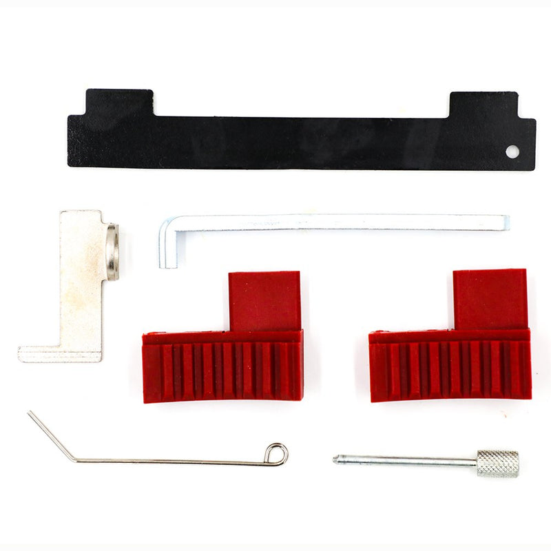  [AUSTRALIA] - DiER 7x Engine Timing Locking Tool Kit set For Chevrolet: Aveo (08-14) 1.4 1.6 16V