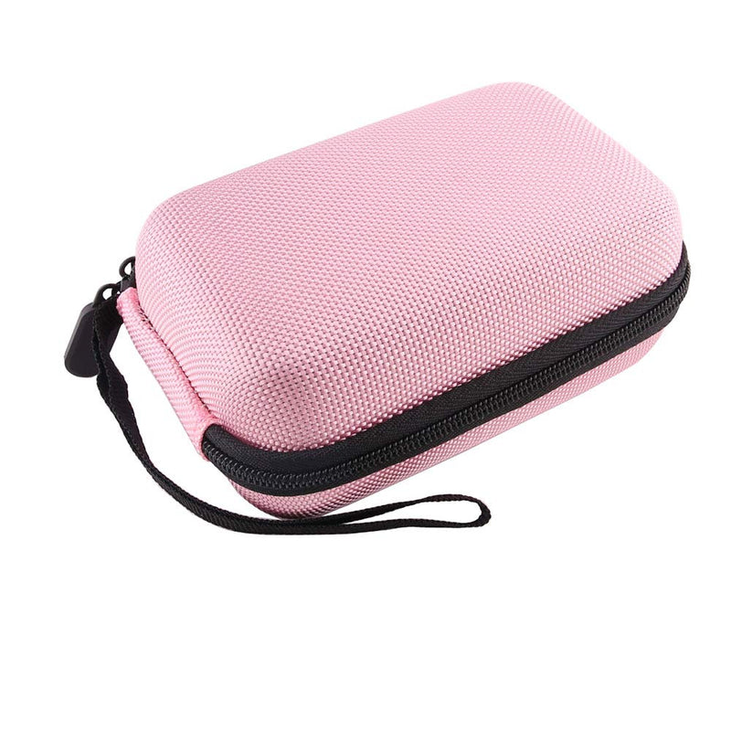  [AUSTRALIA] - WERJIA Hard EVA Travel Case for Nikon Coolpix W150/W100 Digital Camera (Large, Pink) large