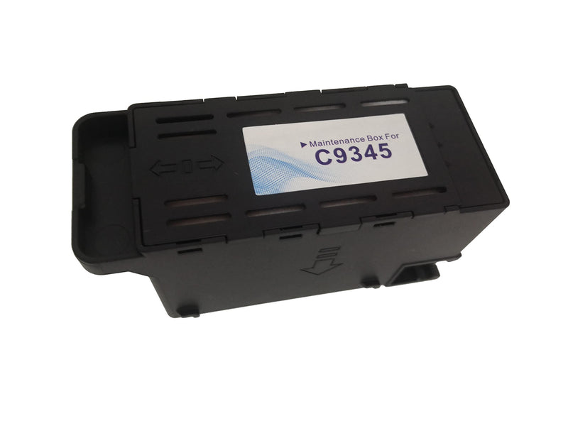  [AUSTRALIA] - INK+ YOUEXPERT C9345 Waste Tank Remanufactured Maintenance Box Replacement for C12C934591, Work with EcoTank Pro ET-5800 ET-5880 ET-5850 ET-16600 ET-16650 ST-C8000 L15160 Printers C9345 TANK