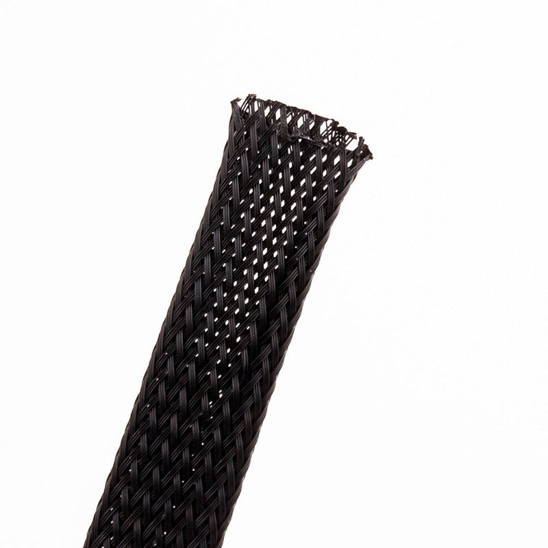  [AUSTRALIA] - InstallerParts Cable Management and Organizer Cover - Expandable Braided Cord Sleeve 1/2" (12.7mm) x 50Ft (15.24m)