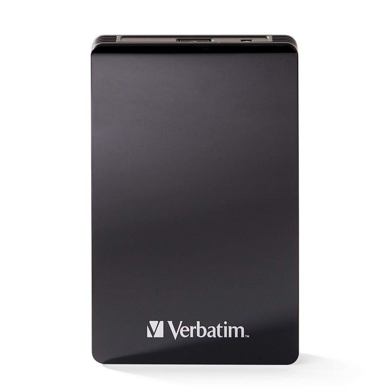  [AUSTRALIA] - Verbatim 256GB Vx460 External SSD USB 3.1 Gen 1 – Black (70382)