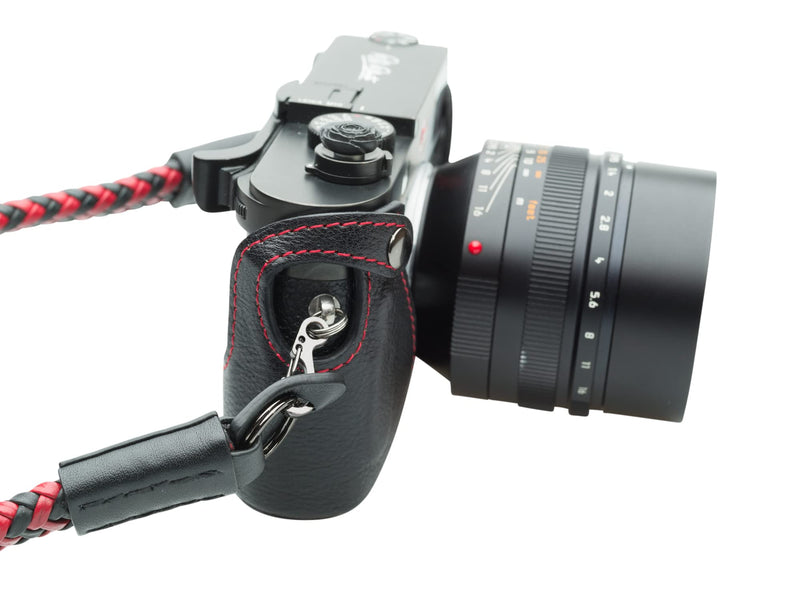  [AUSTRALIA] - Vi Vante Camera Quick Release Set for Cameras w/ Round Strap lugs Titanium Rings Flat Gray