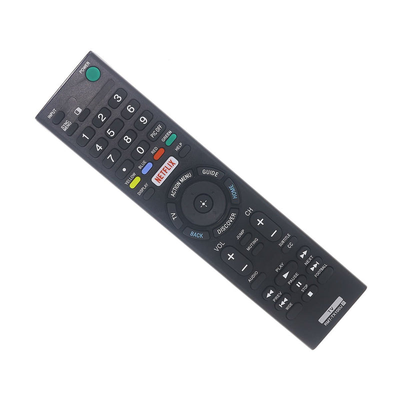 Aurabeam RMT-TX100U TV Remote Control for LED Smart Sony Televisions RMTTX100U - LeoForward Australia