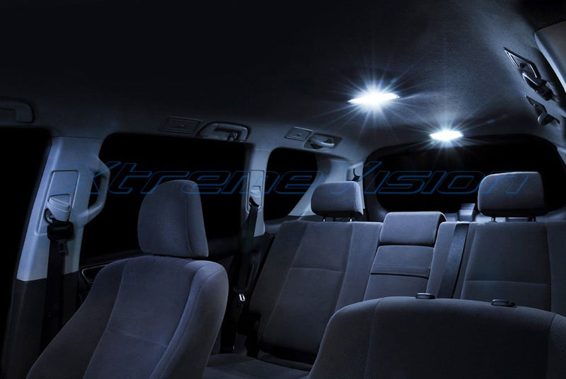 Xtremevision Interior LED for Mercedes-Benz GLK 2008-2015 (17 Pieces) Cool White Interior LED Kit + Installation Tool - LeoForward Australia