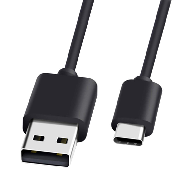  [AUSTRALIA] - USB-C Charger Charging Cable Cord for Sony WH-1000XM4 WH-1000XM3 WF-1000XM4 WH-XB900N WH-CH510 WI-1000XM2 WI-C200 WI-XB400, AKG Y400 Y600NC, WF-1000XM3, Bose NCH700 Headphones (3.3FT Black) [1-Pack USB-C cable]