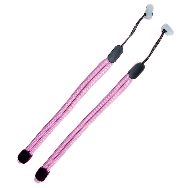  [AUSTRALIA] - Improved Replacement Wrist Straps for Oculus Quest 2 Gen Controller, Sturdy Comfy Adjustable Hand Strap for Oculus 2, Easy Attach White Resin Stopper for Oculus Controllers Pink