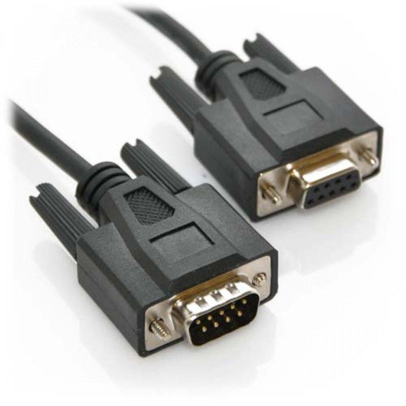  [AUSTRALIA] - Tripp Lite Null Modem Serial RS232 Cable (DB9 F/F) 10-ft. (P450-010) 10ft