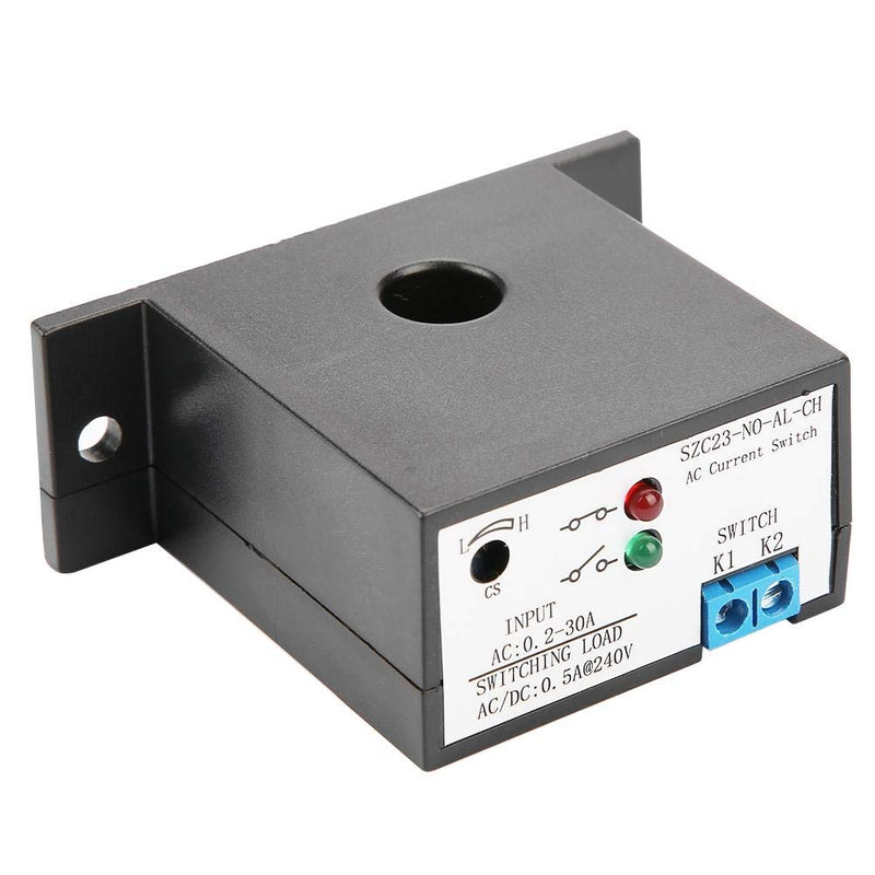 Current Sensing Switch, Normally Open Current Sensing Switch Adjustable AC 0.2-30A SZC23-NO-AL-CH - LeoForward Australia