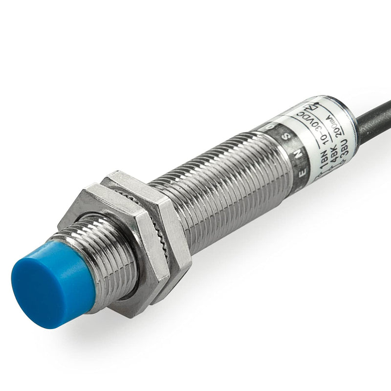  [AUSTRALIA] - Heschen capacitive proximity sensor LJC12A3-5-Z/BY detector 5mm 10-30VDC 200mA PNP normally open (NO) 3 wire