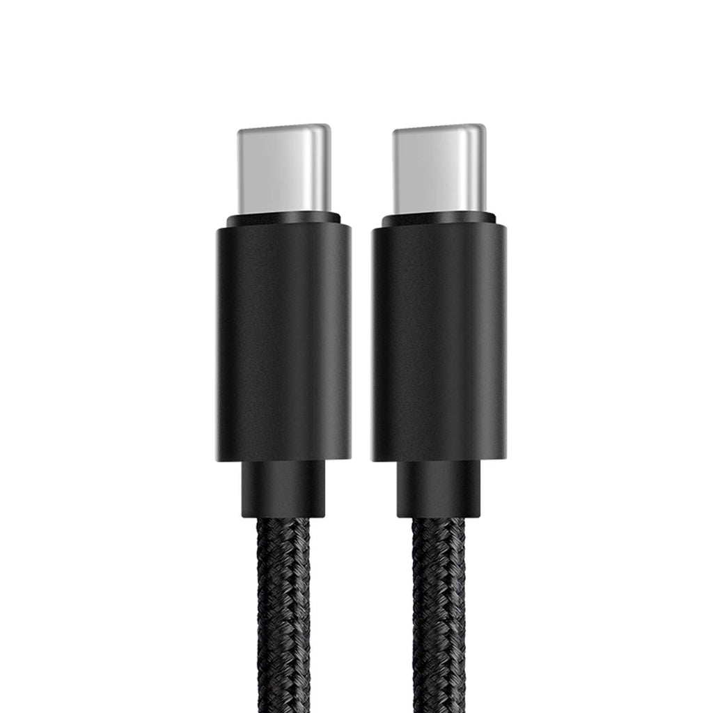  [AUSTRALIA] - bestdo 2 Pack USB C to USB C Cable Anti-Break USB Type-C Nylon Braided Cord Compatible for Galaxy S20+ S20 Note 20 MacBook Air/Pro 13” 2020/2019/2018 and USB-C Phone/Laptop