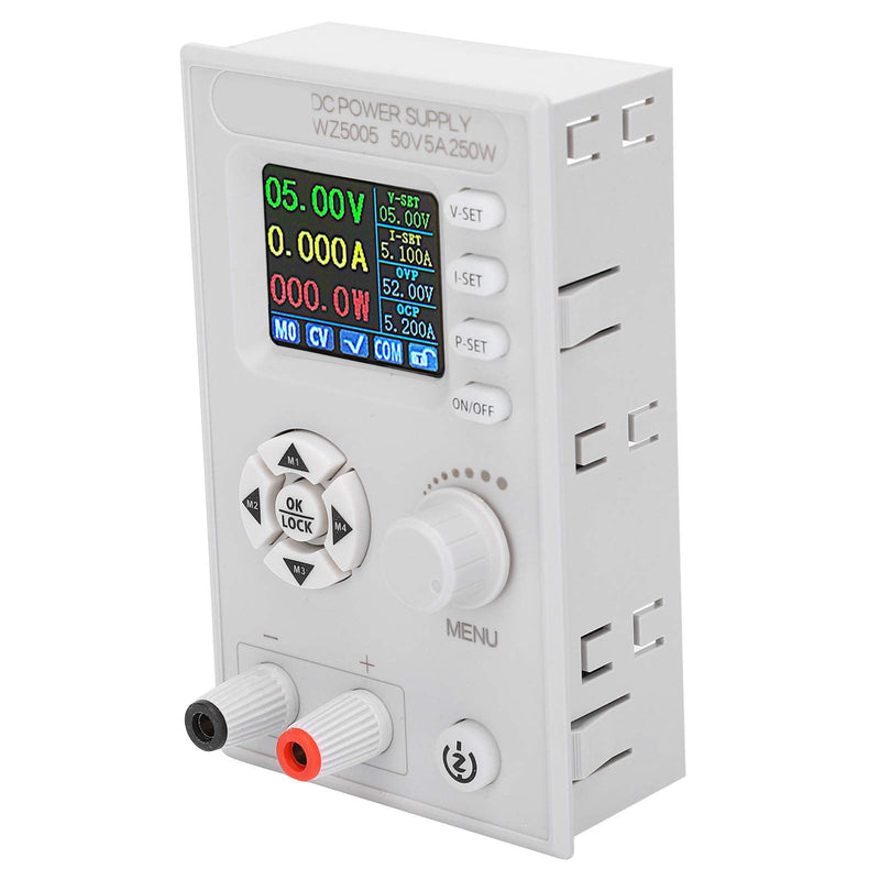  [AUSTRALIA] - DC Regulated Power Supply Digital Control Adjustable LCD Screen 4-Digit Display DC6-55V WZ5005 Power Supply