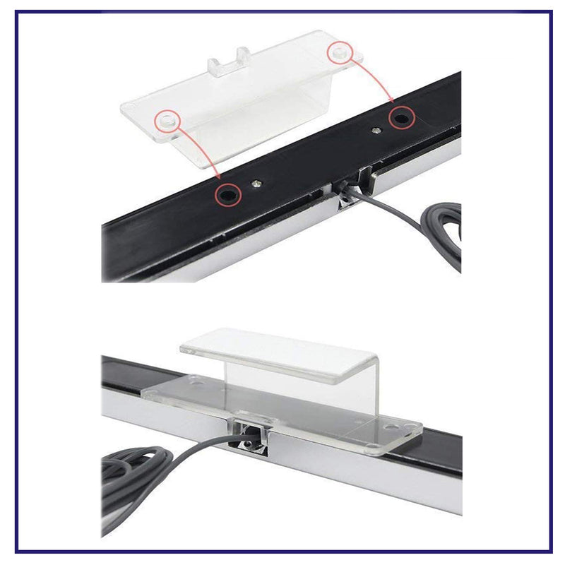 Sensor Bar for Wii, Replacement Wired Infrared Ray Sensor Bar for Nintendo Wii and Wii U Console - LeoForward Australia