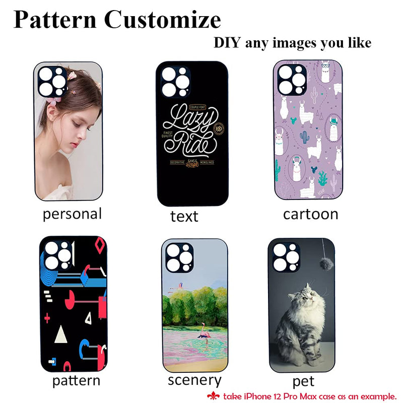  [AUSTRALIA] - JUSTRY 5PCS Sublimation Blanks Phone Case Covers Compatible with Apple iPhone 11, 6.1 Inch,Easy to Sublimate DIY, 2 in 1 2D Soft Rubber TPU Heat Transfer Pure White Finish CASE for iPhone 11 6.1 Inch (2019)