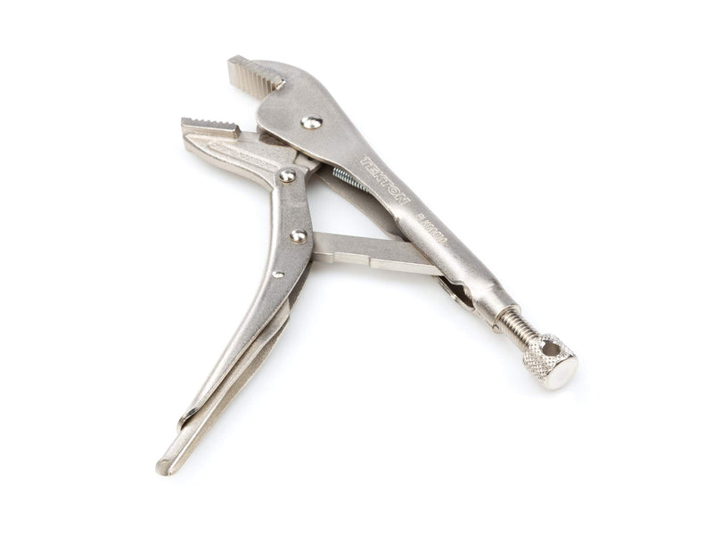  [AUSTRALIA] - TEKTON 10-Inch Straight Jaw Locking Pliers | PLK00010