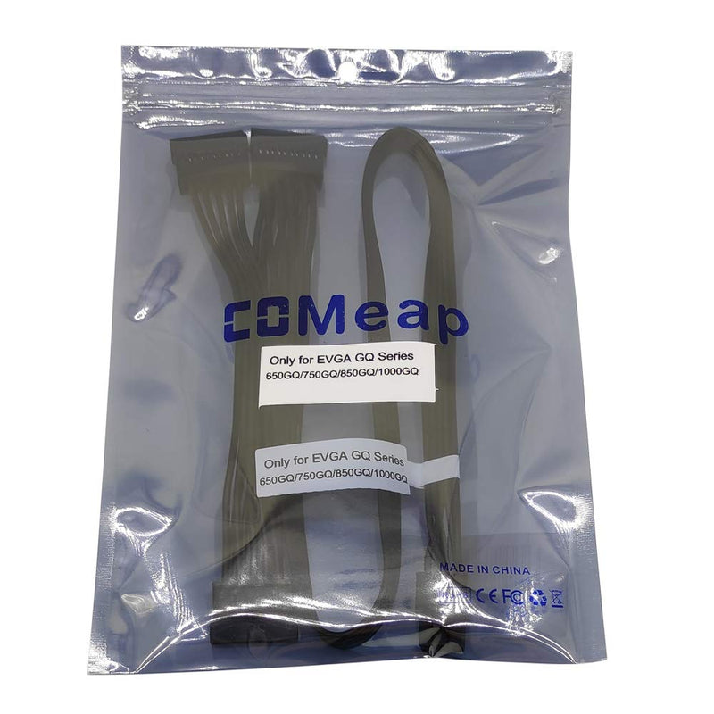  [AUSTRALIA] - COMeap 6 Pin to 3X 15 Pin SATA Hard Drive HDD Power Adapter Cable Only for EVGA GQ Series Semi Modular PSUs 20-in(50cm) SATA Port