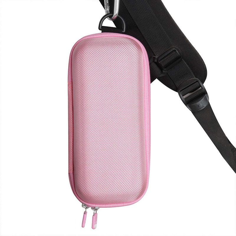  [AUSTRALIA] - Hermitshell Hard Travel Case for Ortizan Portable Bluetooth Speaker IPX7 Waterproof Wireless Speaker (Pink) Pink