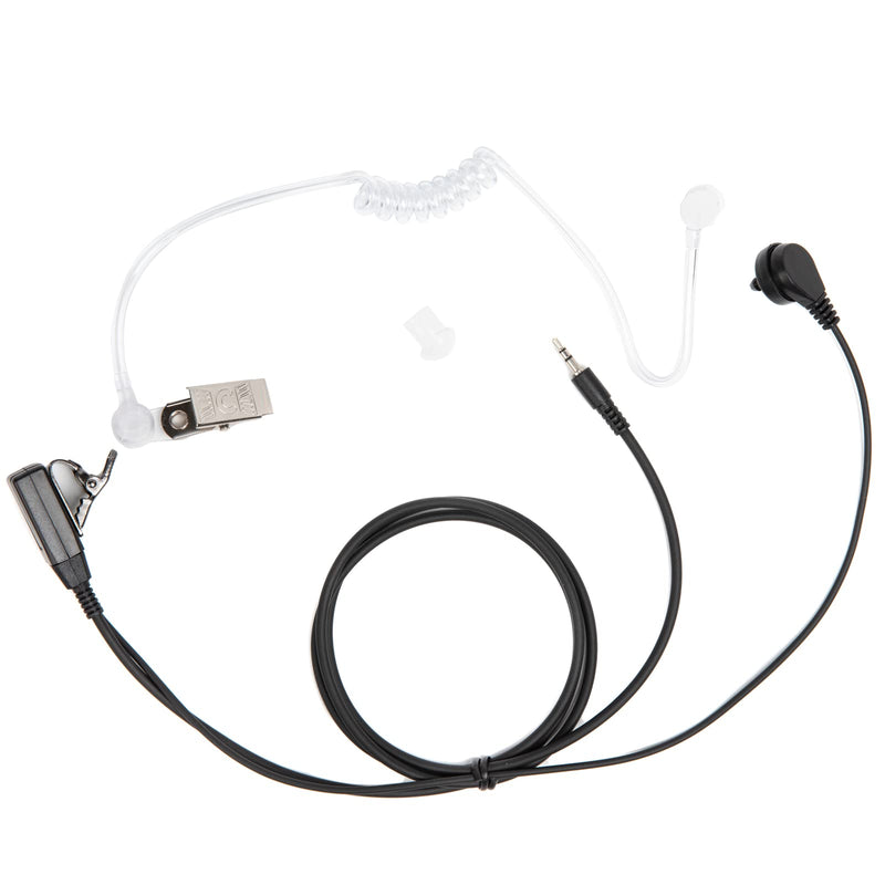  [AUSTRALIA] - Cobra Walkie Talkie Headset 1 Pin Acoustic Tube Cobra Earpiece with Mic Cobra Headsets with PTT for Cobra Talkabout CXT195 CX112 ACXT1035r ACXT145 ACXT545 PX655 RX385 RX685 Two Way Radio(2 Pack) 2pack