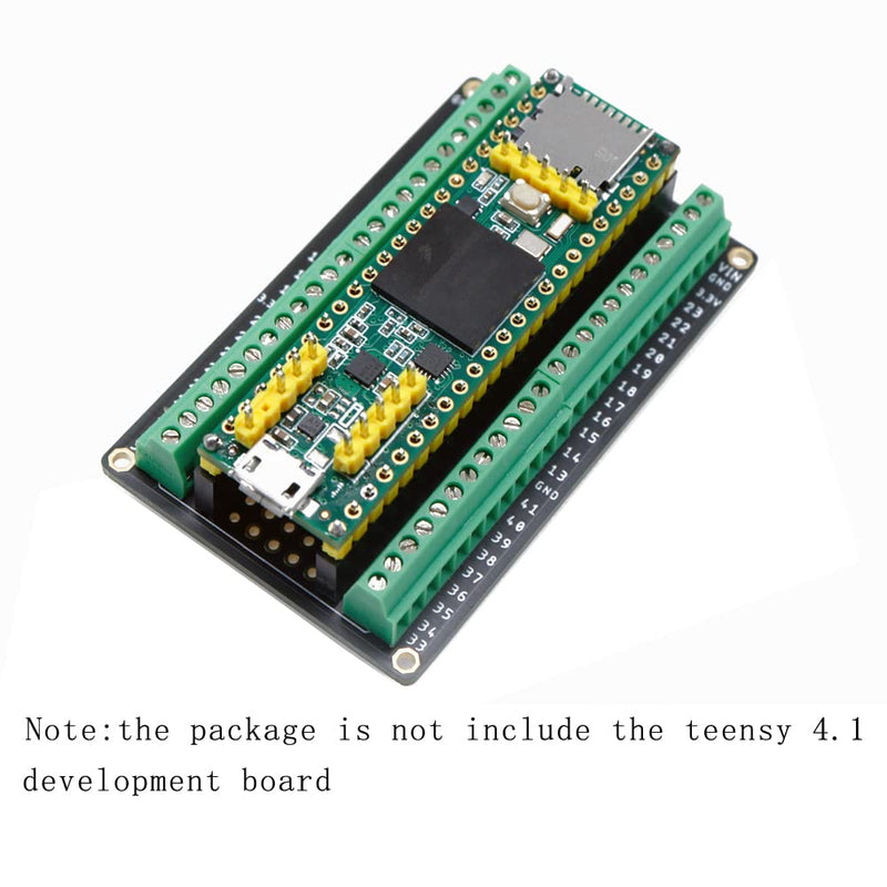  [AUSTRALIA] - Treedix Breakout Board Module with Pin Board for Teensy 4.1/3.5/3.6 Compatible with Arduino