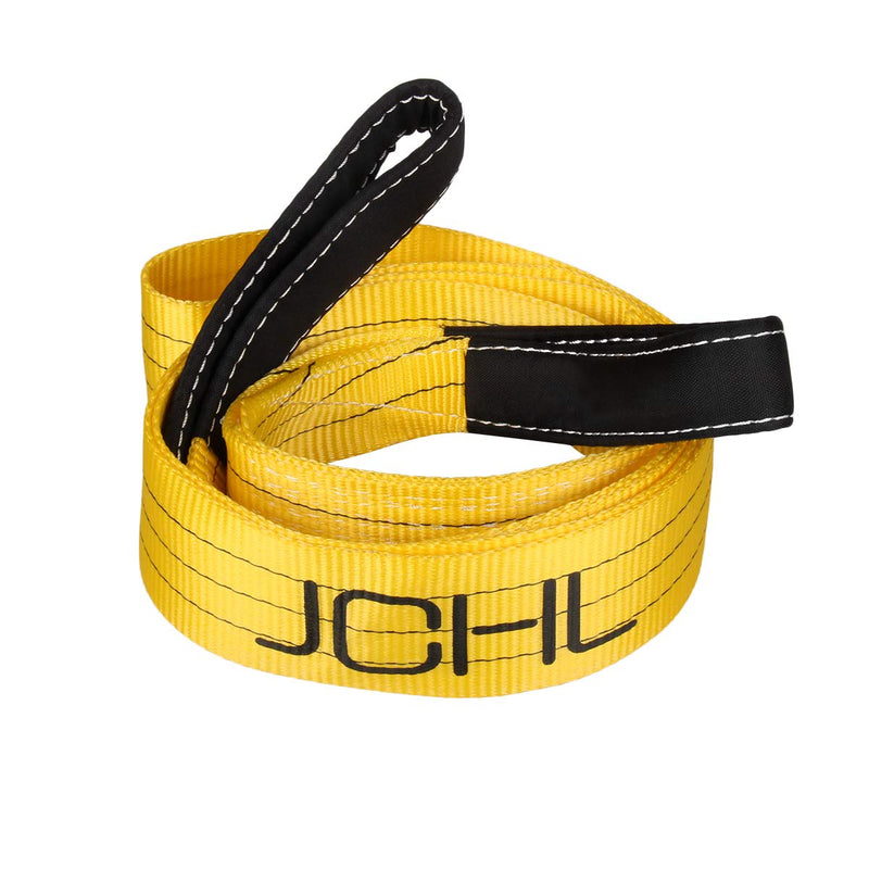  [AUSTRALIA] - JCHL Tree Saver Strap, 3 inchX9 Foot Winch Strap, Tow Strap, Heavy Duty 36,000 Pound Capacity