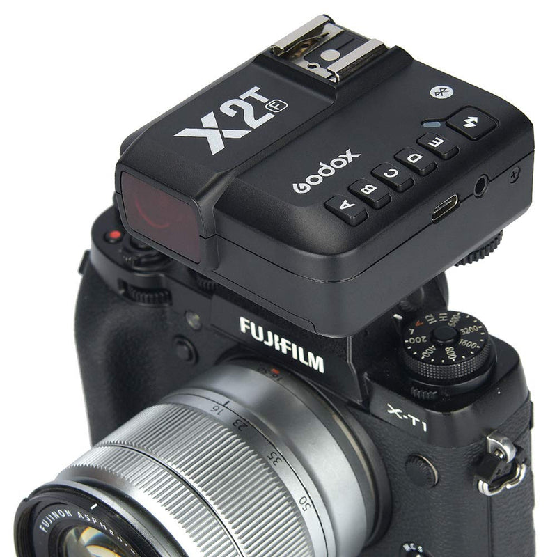  [AUSTRALIA] - Godox X2T-F 2.4G Wireless Flash Trigger Transmitter for Fuji with TTL II HSS 1/8000s Group Function LED Control Panel Firmware Update
