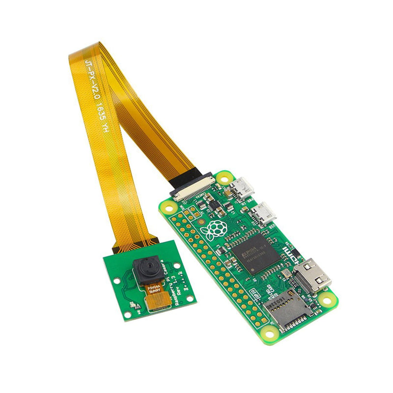  [AUSTRALIA] - MakerFocus 2pcs Raspberry Pi Camera Cable Zero, Pi Zero Ribbon Cable Adapter 15CM 15 Pin to 22 Pin for Raspberry Pi Zero and Zero W Yellow 15CM