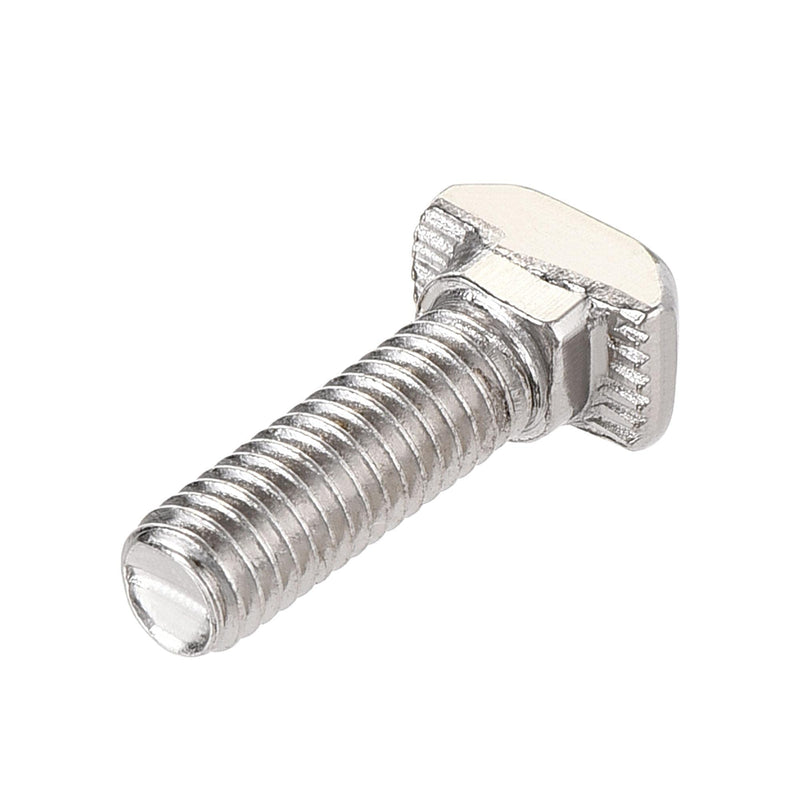  [AUSTRALIA] - uxcell M5x16mm T-Slot Drop-in Stud Sliding Bolt Screw Carbon Steel for 20 Series Aluminum Profile 8pcs