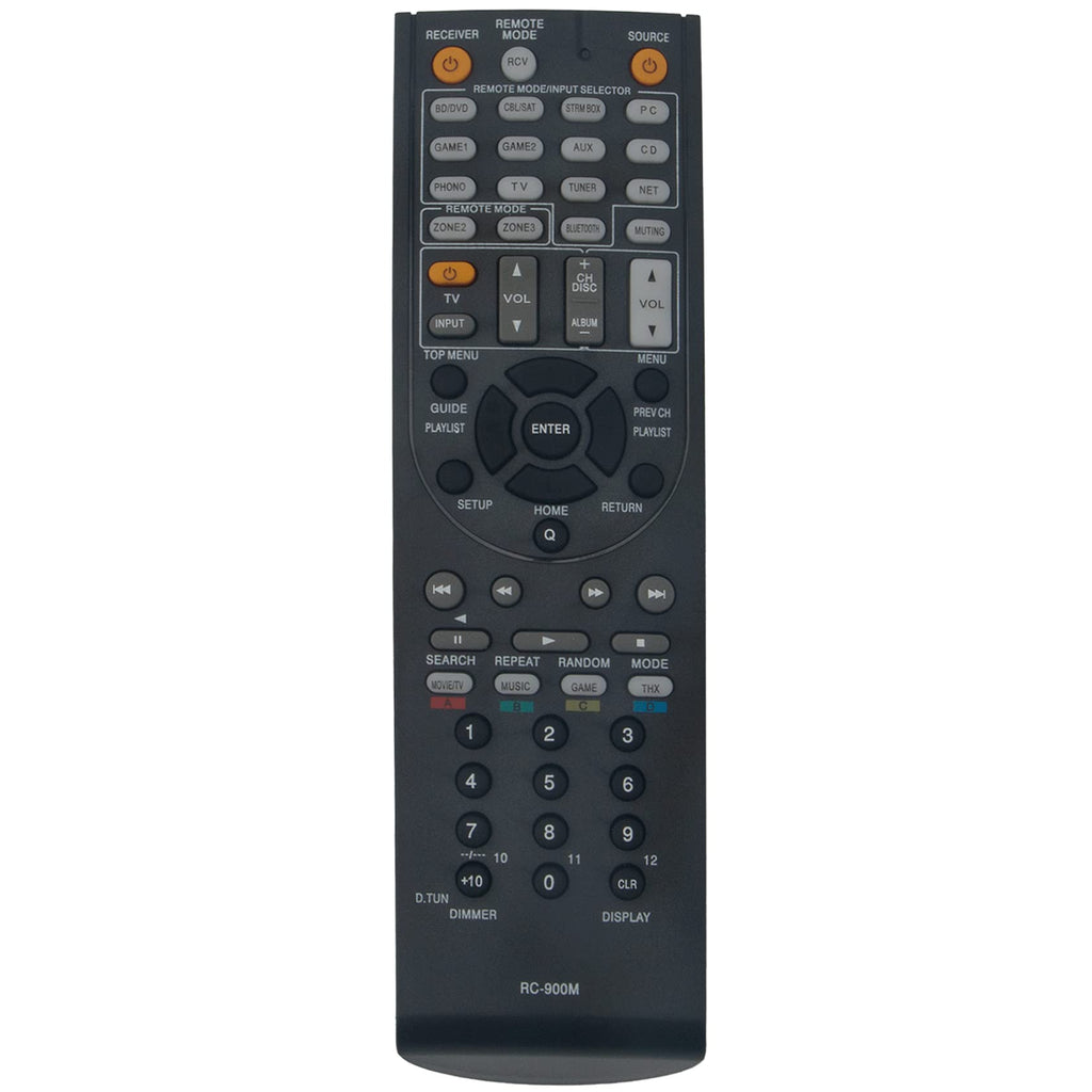  [AUSTRALIA] - RC-900M Replacement 24140900 Remote Control fit for Onkyo 7.2-Channel AV Receiver TX-RZ900 TX-RZ800