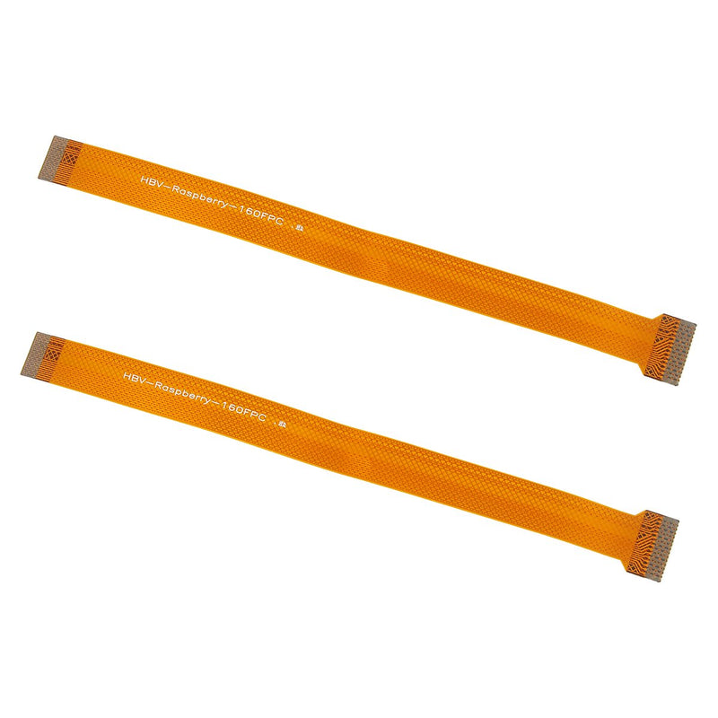  [AUSTRALIA] - MakerFocus 2pcs Raspberry Pi Camera Cable Zero, Pi Zero Ribbon Cable Adapter 15CM 15 Pin to 22 Pin for Raspberry Pi Zero and Zero W Yellow 15CM