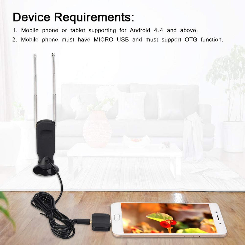  [AUSTRALIA] - TV Signal Receiver, ATSC Digital TV Receiver Wireless HD TV Stick Micro USB for Android Phone/Tablet PC/Notebook