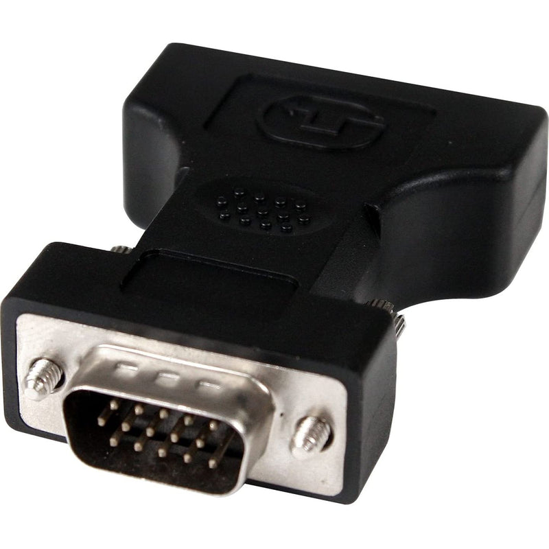 StarTech.com DVI-I to VGA Cable Adapter - Black - F / M - DVI I to VGA Adapter for Your VGA Monitor or Display (DVIVGAFMBK) DVI Female to VGA Male - LeoForward Australia