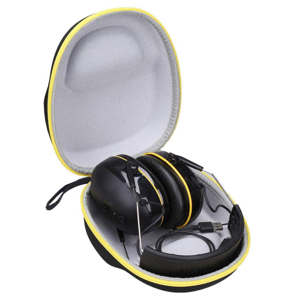  [AUSTRALIA] - Aproca Hard Travel Storage Carrying Case for 3M Safety WorkTunes Connect Hearing Protector