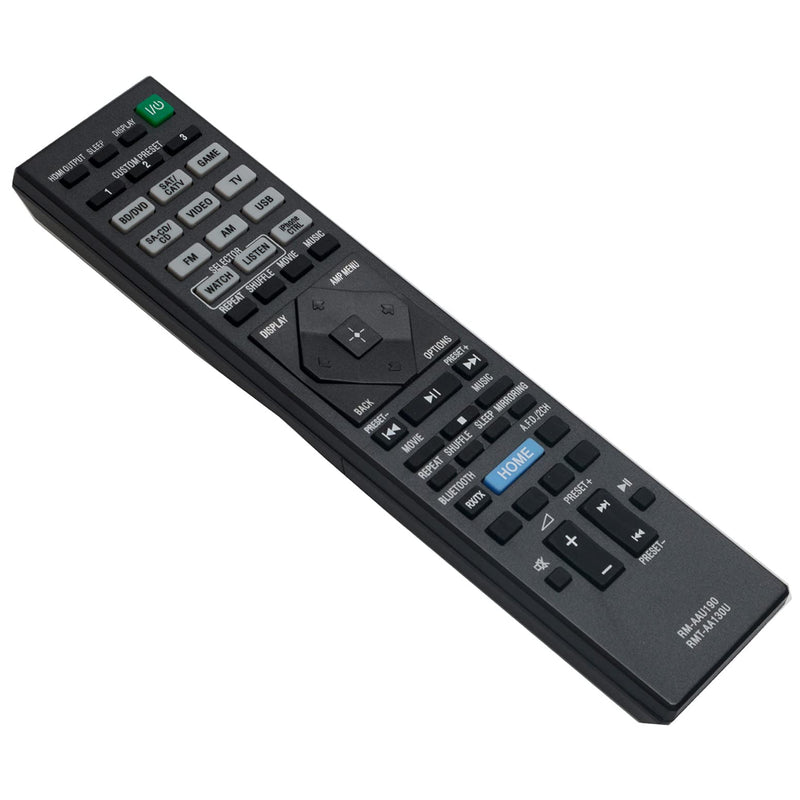  [AUSTRALIA] - RM-AAU190 RM-AA130U Replacement Remote Control Commander fit for Sony Home Theatre Audio Video AV Receiver STR-DH750 STR-DN1060 STR-DH550 STR-DN860 STRDH750 STRDN1060 STRDH550 STRDN860