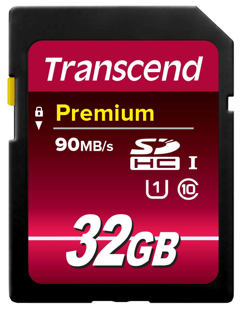 Transcend 32GB SecureDigital SDHC 300x UHS-1 Class 10 Memory Card (2-Pack) - LeoForward Australia