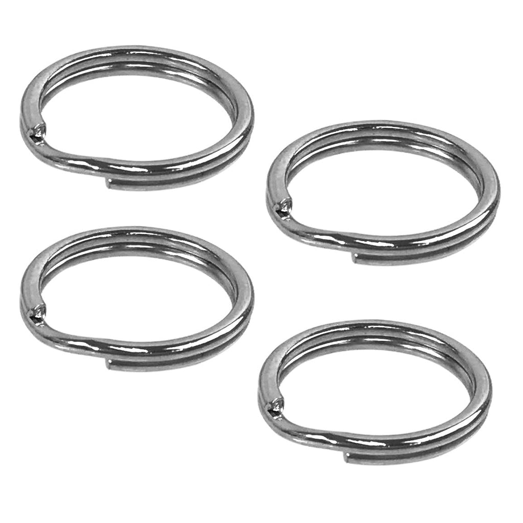  [AUSTRALIA] - Foto&Tech Stainless Steel Round Lug Ring Camera Strap Split Ring for Small Cameras 10 pcs Original