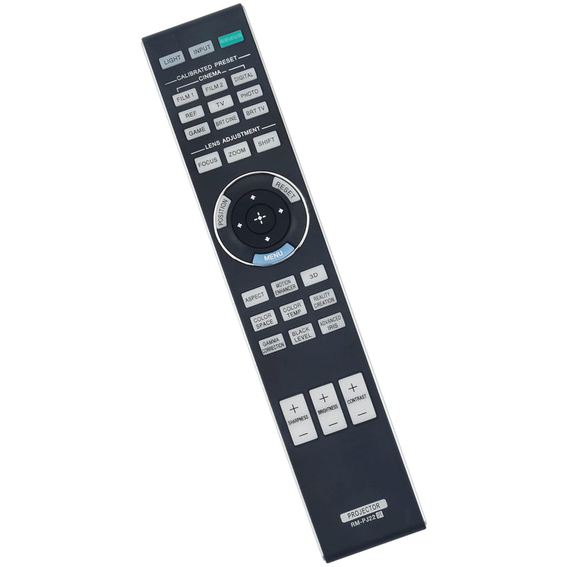 RM-PJ22 Replacement Remote Control fit for Sony Video Projector VPL-HW50ES VPL-HW55ES VPL-VW1000ES sub Remote Commander RM-PJ25 VPL-HW40ES - LeoForward Australia