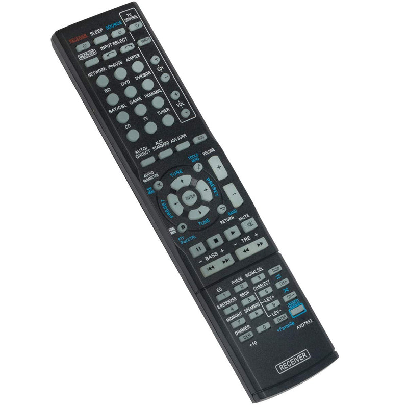 AXD7692 Replace Remote Control Applicable for Pioneer AV Receiver VSX-43 VSX-828 VSX-528 VSX43 VSX828 VSX528 Audio Vedio Receiver Controller - LeoForward Australia