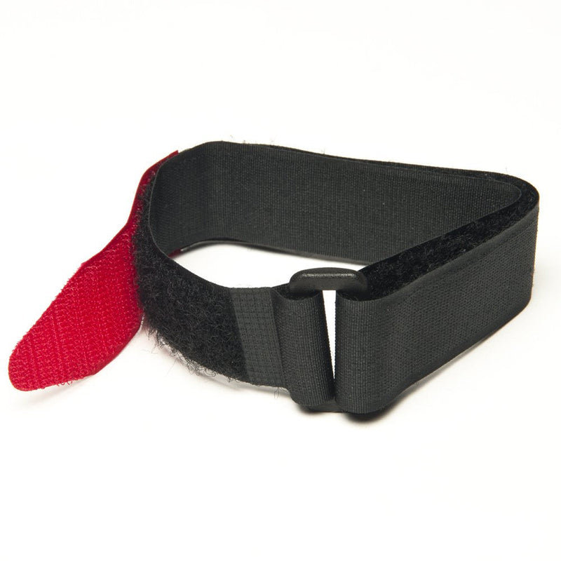  [AUSTRALIA] - Velcro Brand 90107 - All Purpose Straps - 18" x 1" All Purpose Strap, 2 Ct. - Black