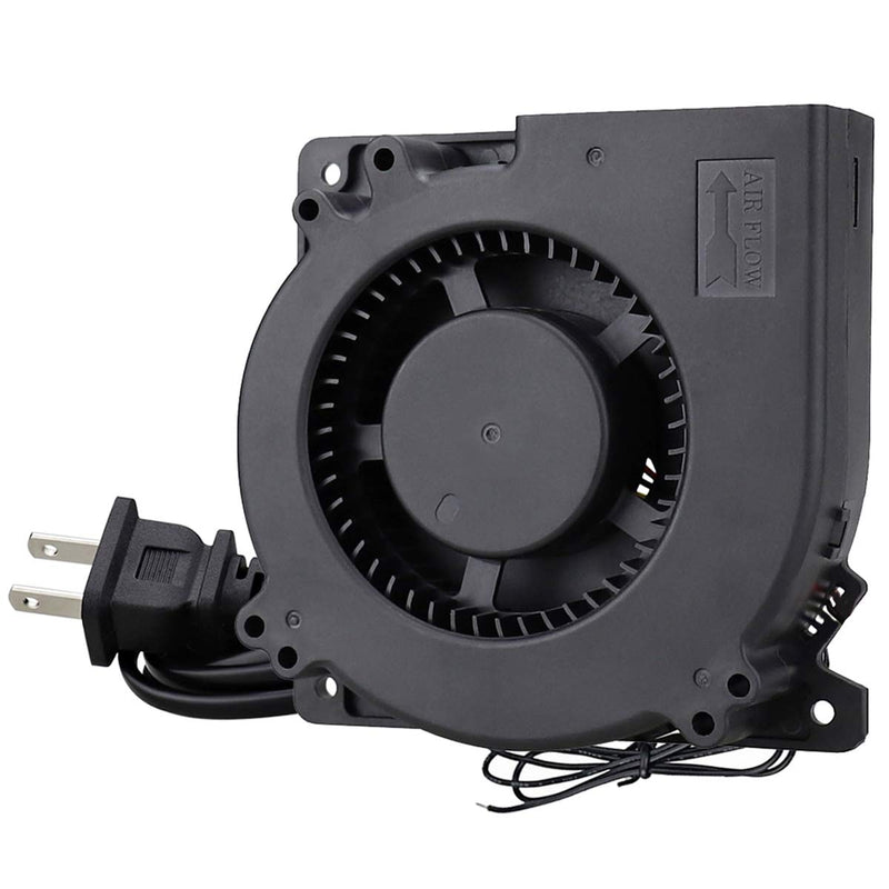  [AUSTRALIA] - GDSTIME Blower Fan Dual Ball Bearing 120mm x 120mm x 32mm (4.72x4.72x1.26 inch) 110V 115V 120V 220V 240V