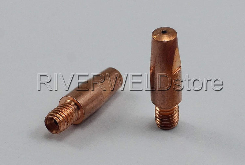  [AUSTRALIA] - Contact Tip Conical Gas Nozzle Tip Holder Fit 24KD MB24 MIG MAG Co2 Welding Torch 59pcs