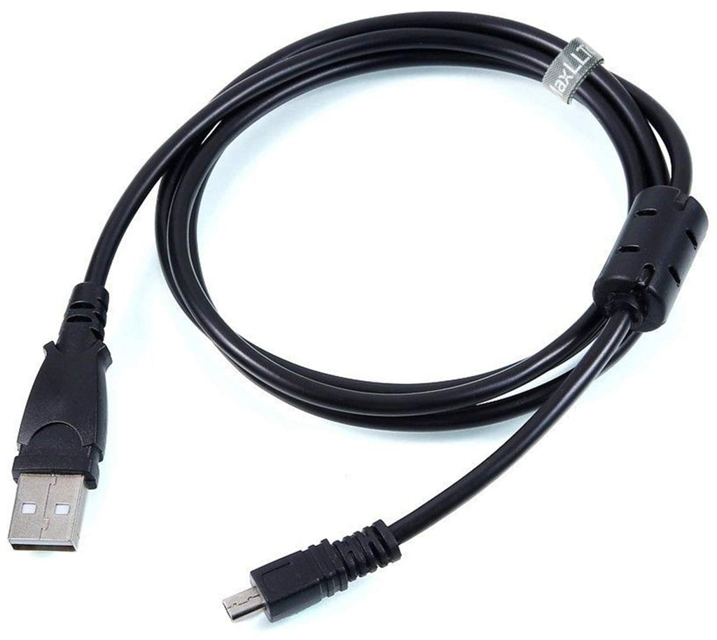 [AUSTRALIA] - MaxLLTo® Replacement UC-E6 USB Date Cable for Nikon Coolpix L26, L28, B500,L110 L120, L310, L330, L340, L620, L810, L820, L830, L840, A10, D5500, D5200, D7200, D7100, D750