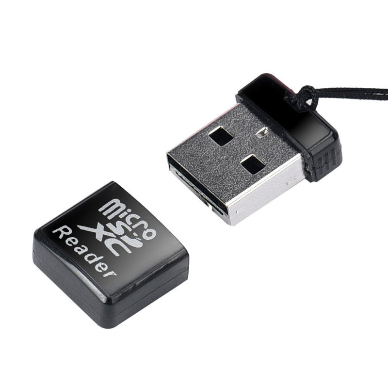 Cotchear Mini Super Speed Micro SD/SDXC TF USB 2.0 Card Reader Adapter - LeoForward Australia