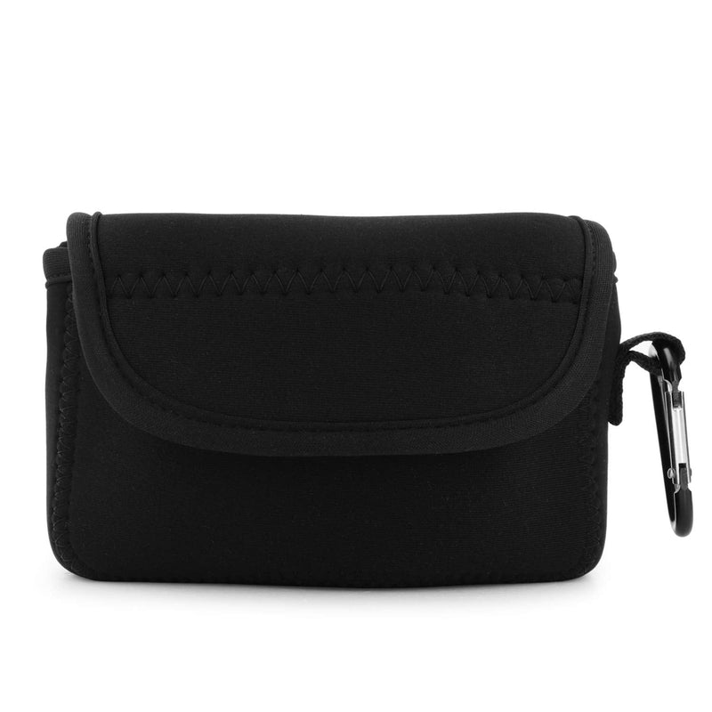  [AUSTRALIA] - MegaGear Ultra Light Neoprene Camera Case Compatible with Fujifilm X100V Black