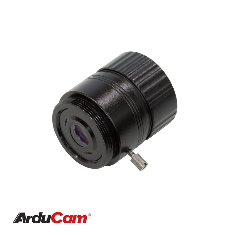  [AUSTRALIA] - Arducam Lens for Raspberry Pi HQ Camera, Wide Angle CS-Mount Lens, 6mm Focal Length with Manual Focus