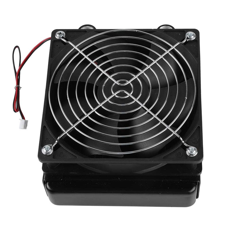  [AUSTRALIA] - CPU Radiator Fan , DC12V CPU Water Cooling Radiator G1 ,4 Thread Heat Row Radiator with Fan 18 Tubes 120 ,360mm Radiator CPU Liquid Cooler for Computer CPU Water Cooled 120mm