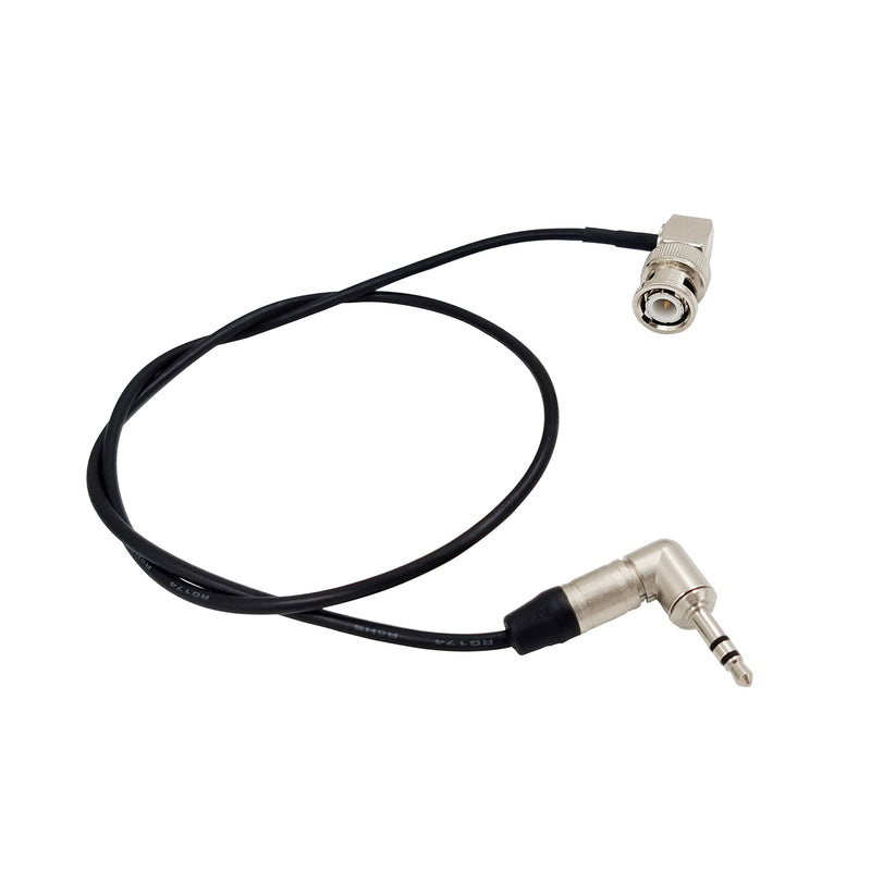  [AUSTRALIA] - LSYRIA Tentacle 3.5mm TRS to BNC Timecode Cable Suitable for Canon Sony Amira ARRI Camera (50cm)