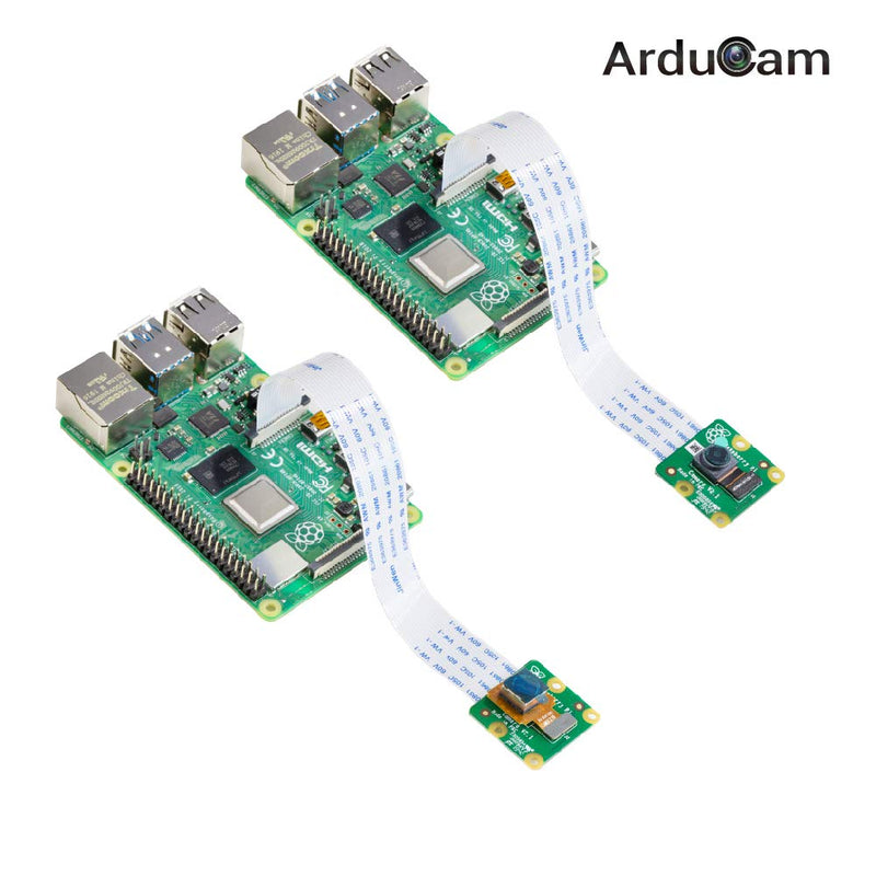  [AUSTRALIA] - Arducam Raspberry Pi Official Camera Module V2, with 8 Megapixel IMX219 Autofocus Replacement CAM V2+Autofocus Drop-in Replacement