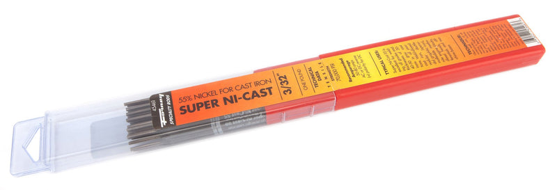  [AUSTRALIA] - Forney 45460 Super 55-Percent Nickel Cast Specialty Rod, 3/32-Inch, 1/2-Pound